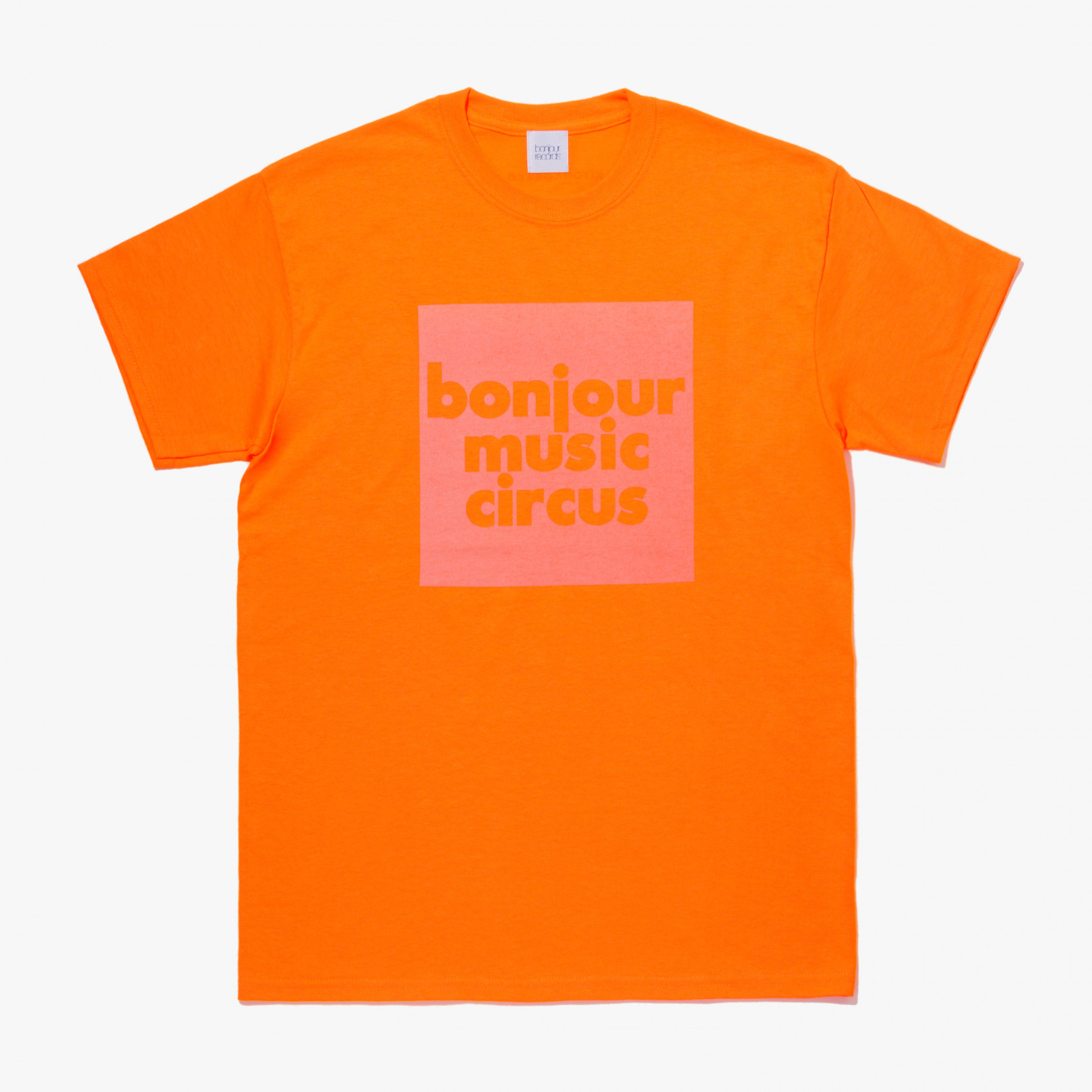 ボンジュール レコード（bonjour records）Tシャツ（4,800円）