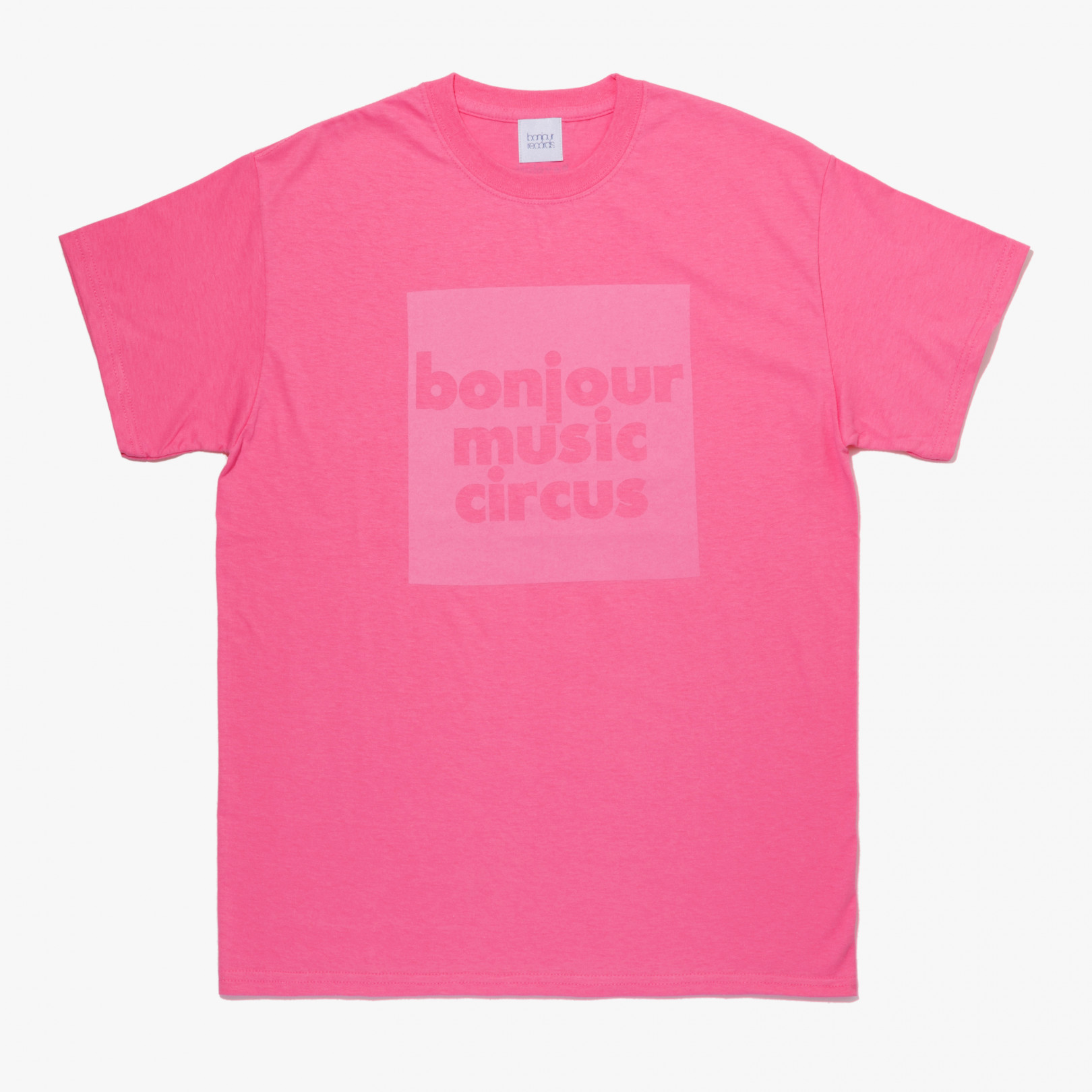 ボンジュール レコード（bonjour records）Tシャツ（4,800円）