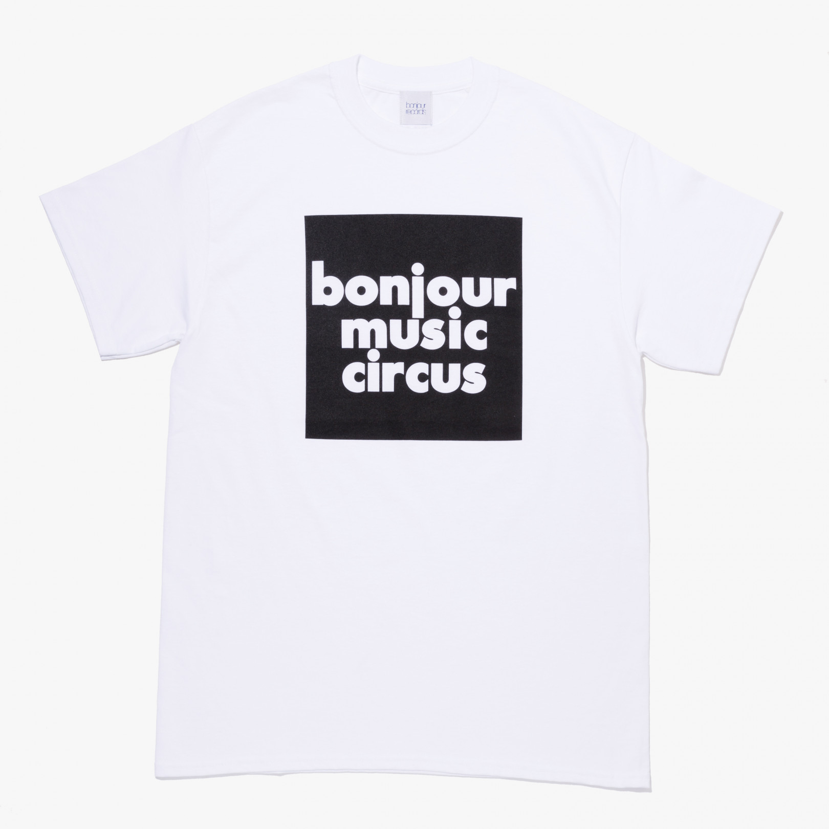 ボンジュール レコード（bonjour records）Tシャツ（4,800円）