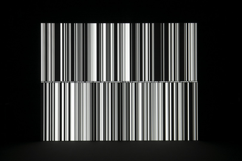 datamatics [prototype-ver.2.0], audiovisual concert, 2006-08 © Ryoji Ikeda