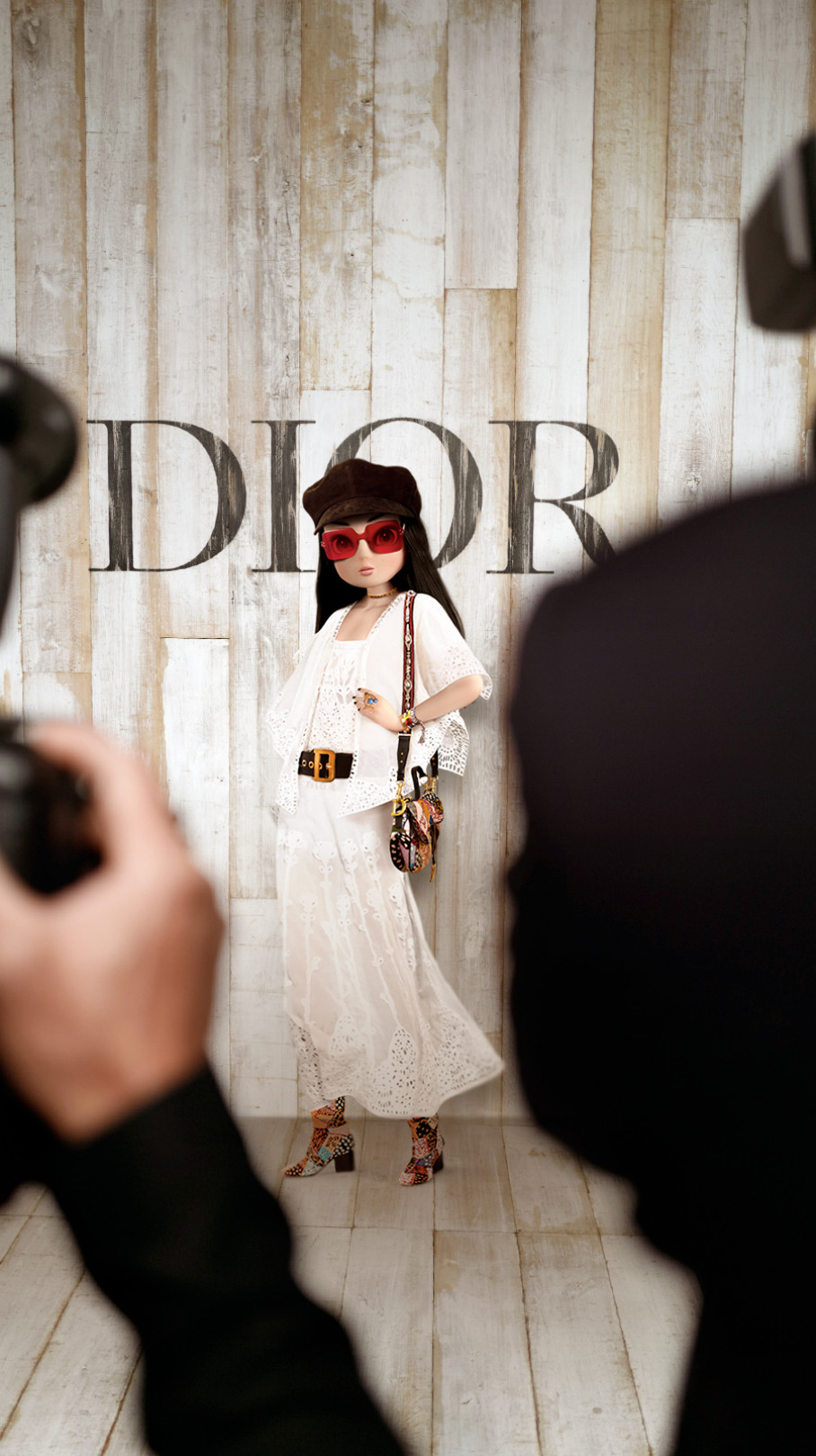 DIOR SADDLE BAG NOONOOURI DIOR CRUISE 2019