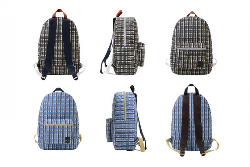 COLLECTION 10「BACKPACK」GREEN/BLUE（5万4,000円）