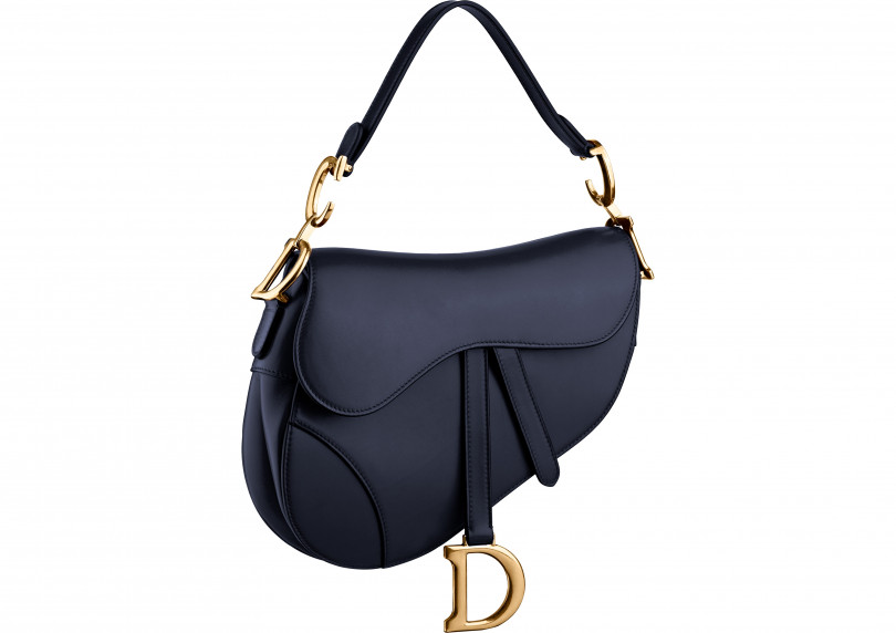 Dior 2019 saddle online bag