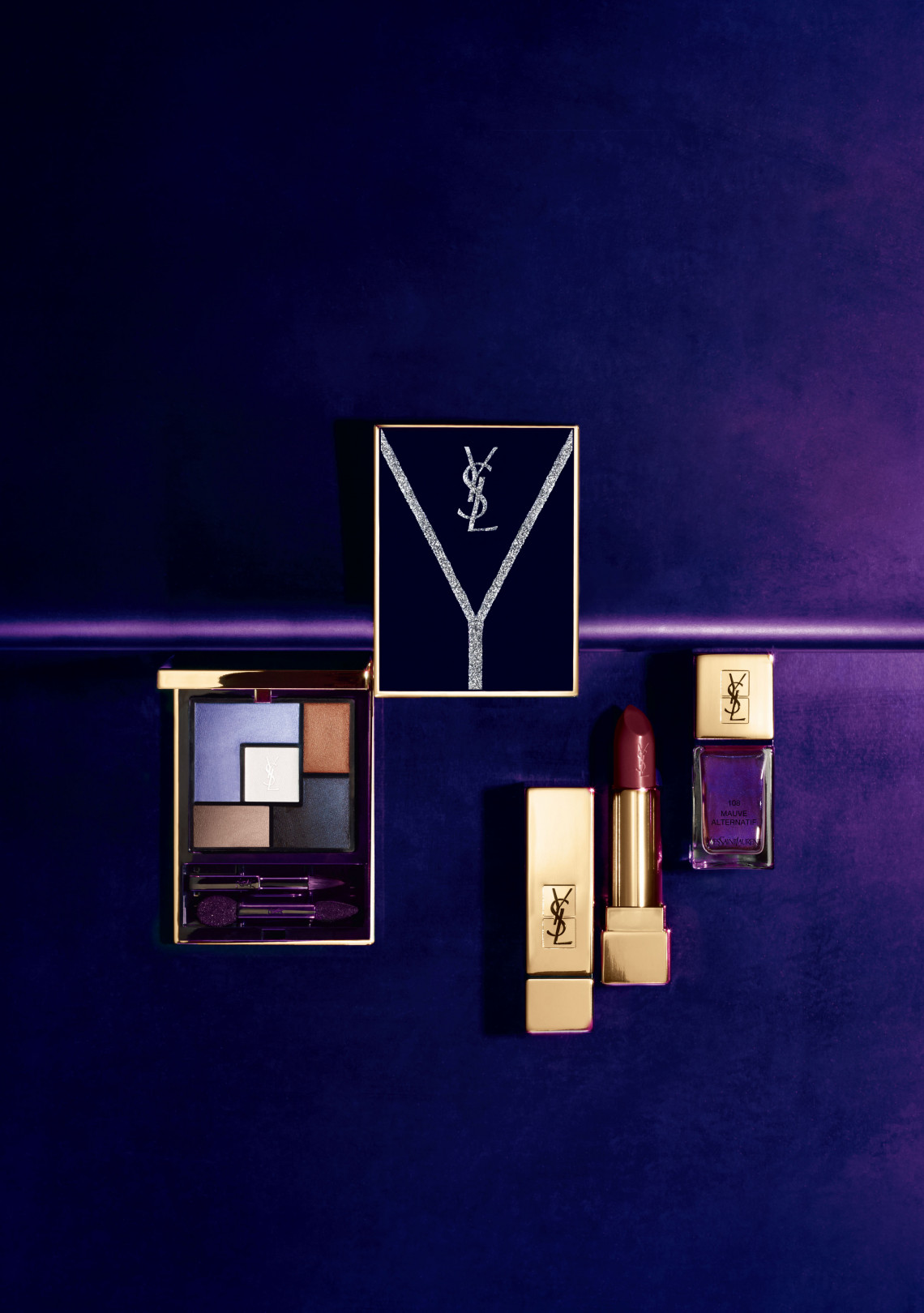 イヴ・サンローラン（Yves Saint Laurent）から2018年秋の新作コレクション「YCONIC PURPLE」が発売