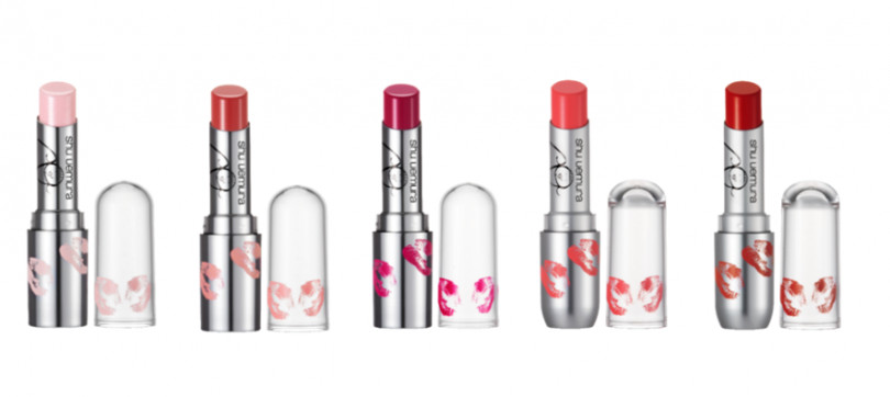 シュウ ウエムラから渡辺直美初プロデュースのリップコレクション「naomi x shu uemura rouge unlimited collection」登場