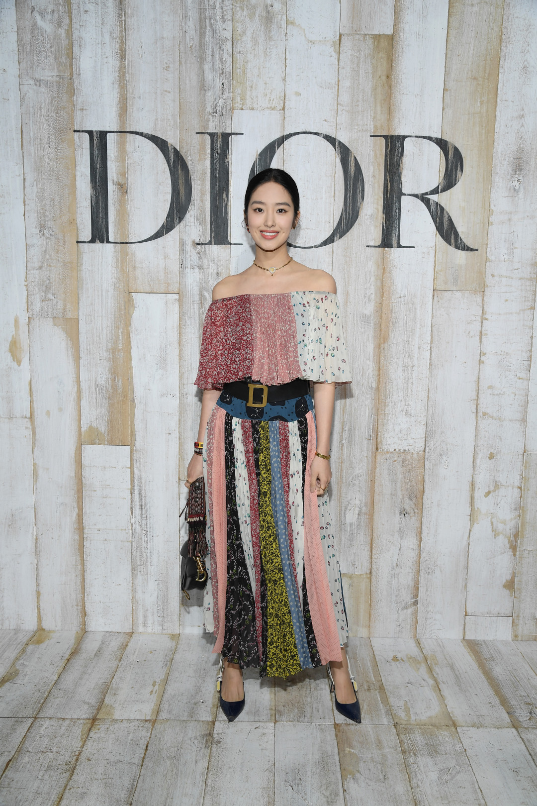 DIOR SADDLE BAG YANG ORA CAIYU DIOR CRUISE 2019