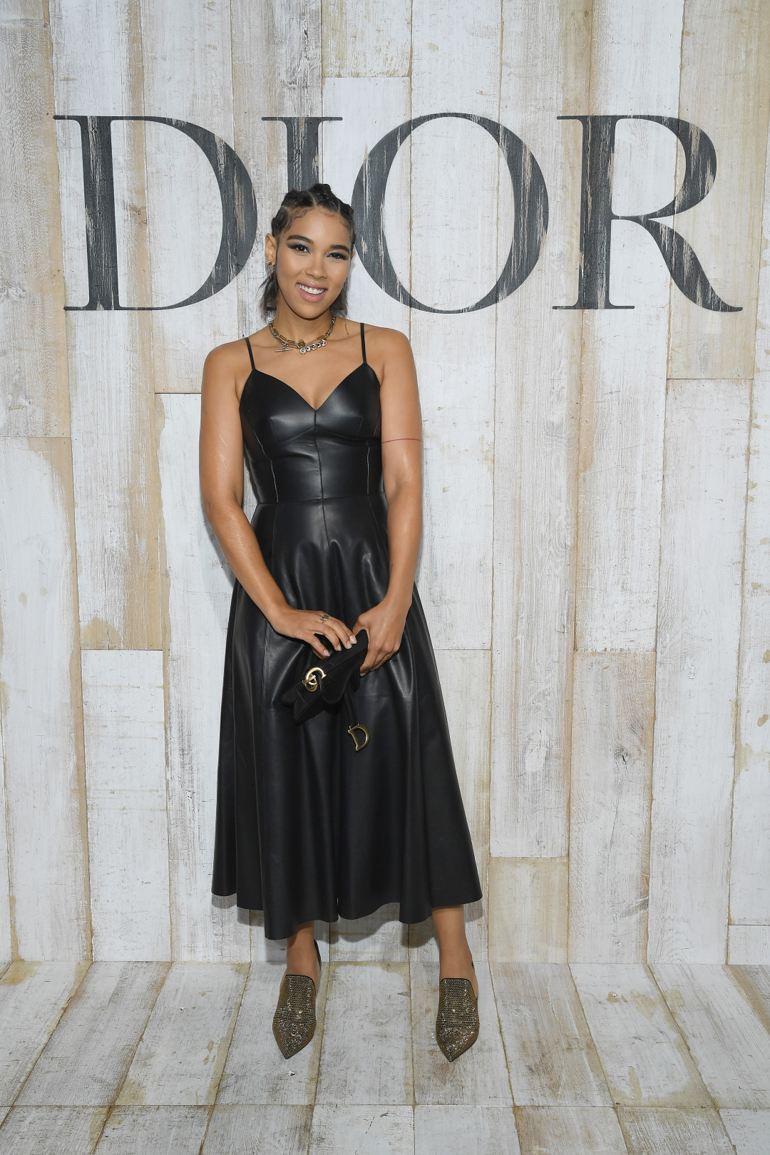 DIOR SADDLE BAG ALEXANDRA SHIPP DIOR CRUISE 2019