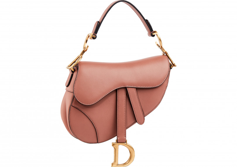 「SADDLE BAG」Rose Noisette（ミニ 29万円）