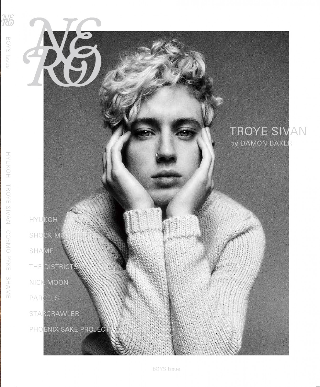 『NERO』「Troye Sivan×Damon Baker」