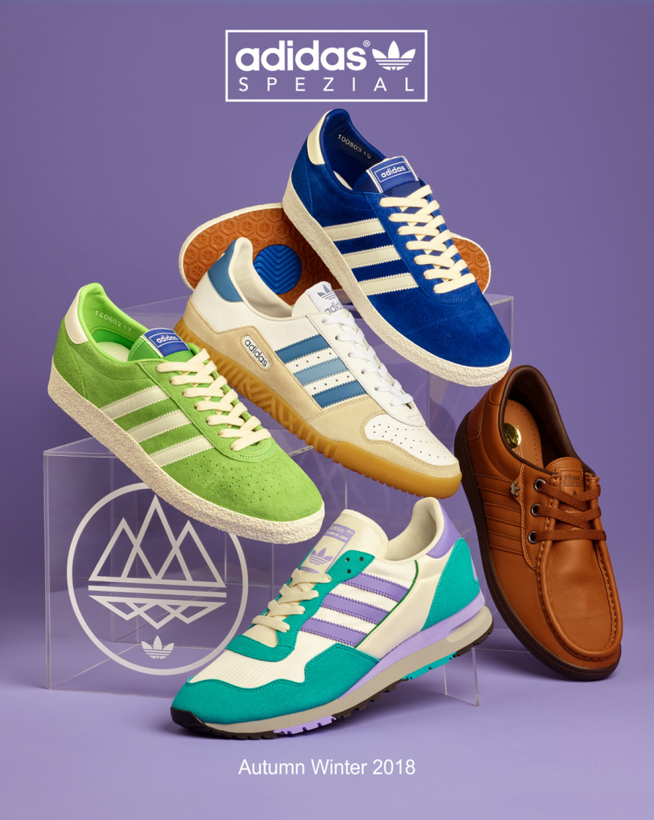 アディダス オリジナルス（adidas Originals）から、「adidas SPEZIAL」コレクションが再登場