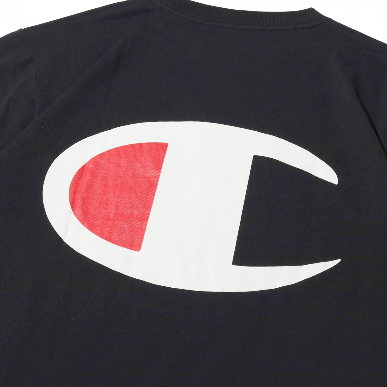 「CHAMPION x ATMOS LAB BIG LOGO T-SHIRT」（6,000円）