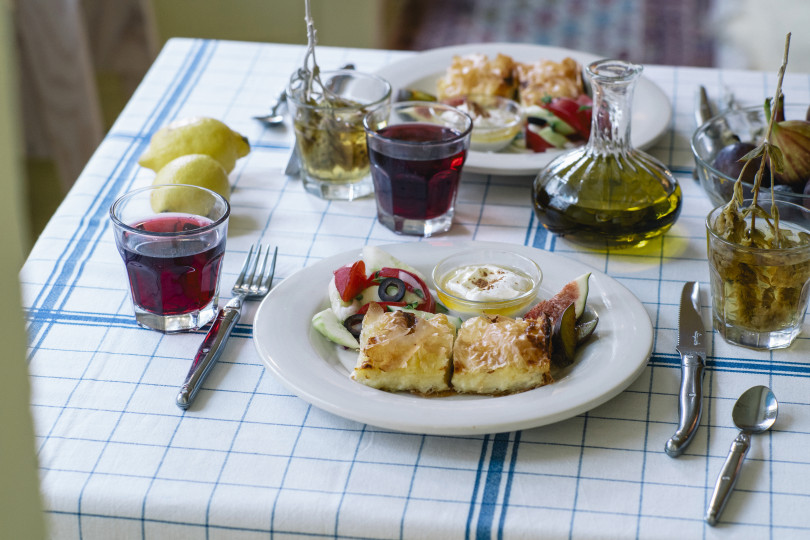 ギリシャの朝ごはん（1,500円）