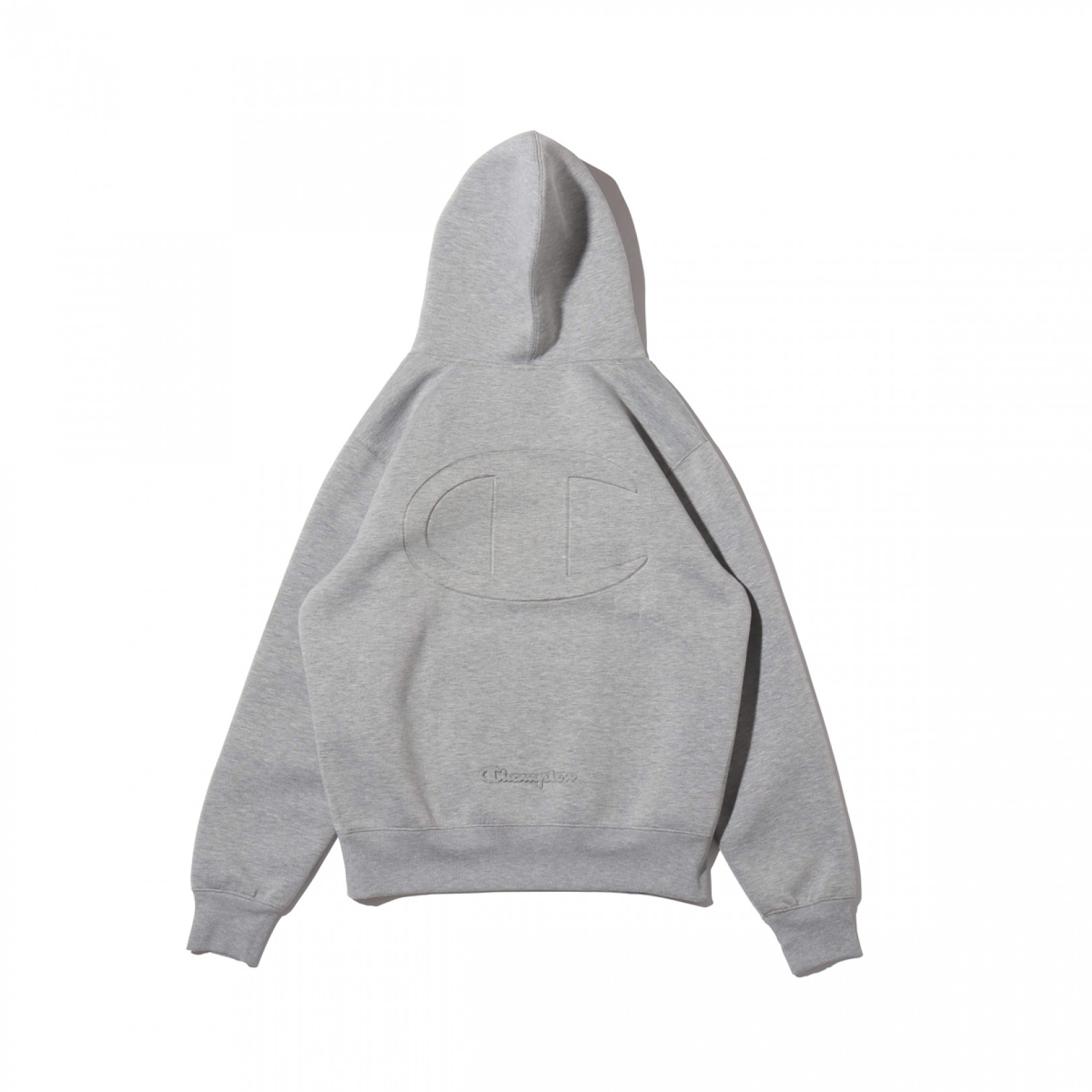 「CHAMPION x ATMOS LAB WRAP-AIR P/O HOODED SWEAT」（1万1,000円）