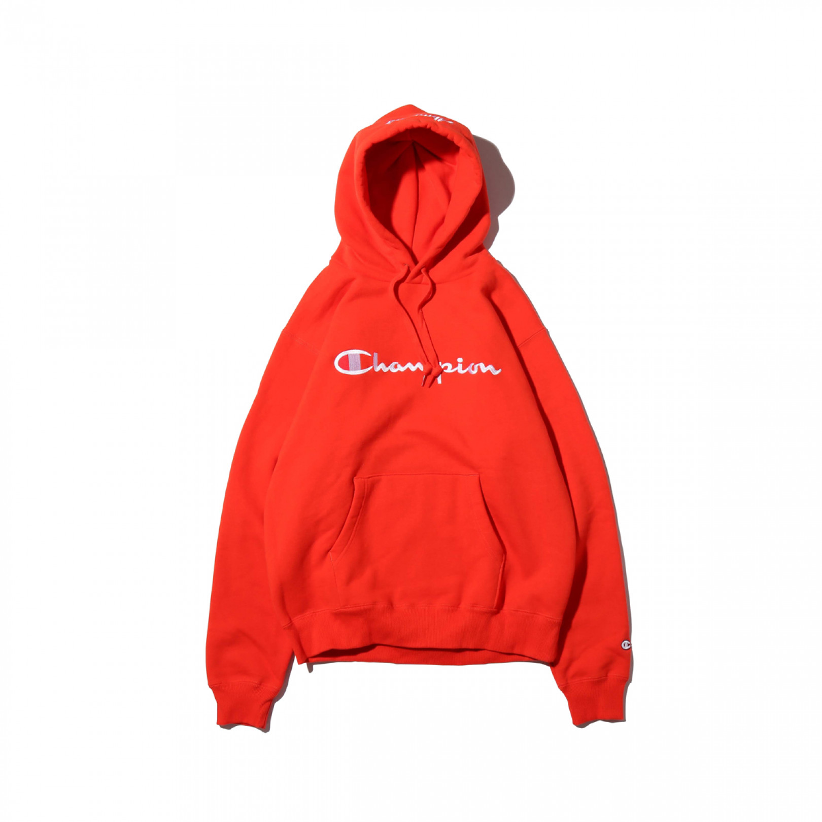 「CHAMPION x ATMOS LAB P/O HOODED SWEATSHIRT」（1万3,000円）