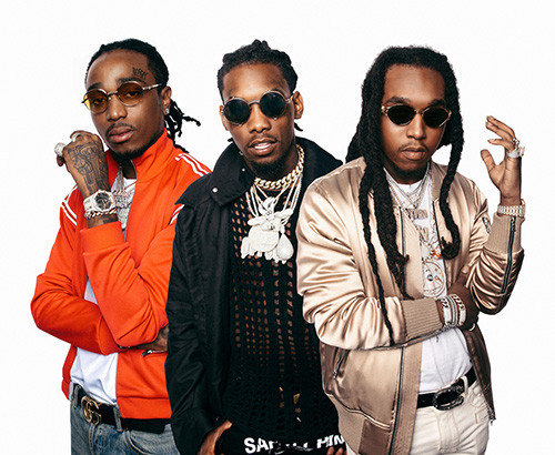 アトランタ出身3人組ラップグループ・ミーゴス（MIGOS）