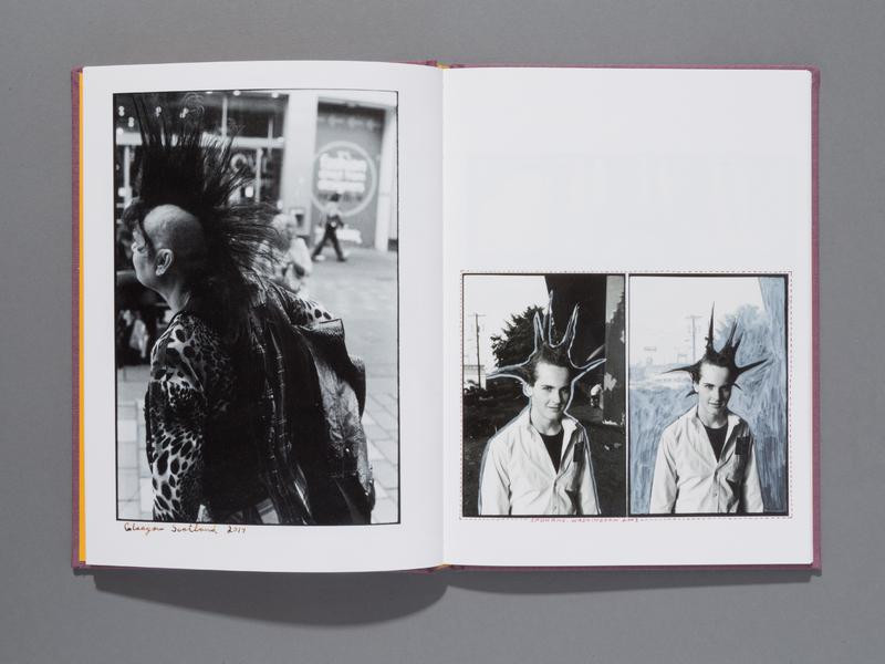 『Hairdos Of Defiance』Ed Templeton