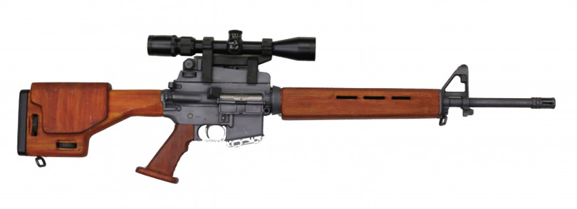 M16フルスクラッチ（さいとう・ プロダクション「武器庫」より）