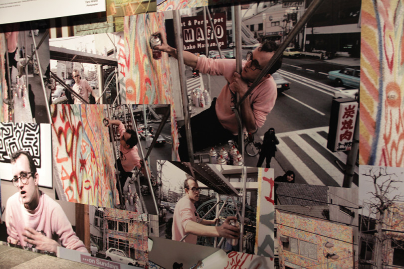 キース・ヘリング特別展「Pop, Music & Street キース・ヘリングが愛した街 表参道」