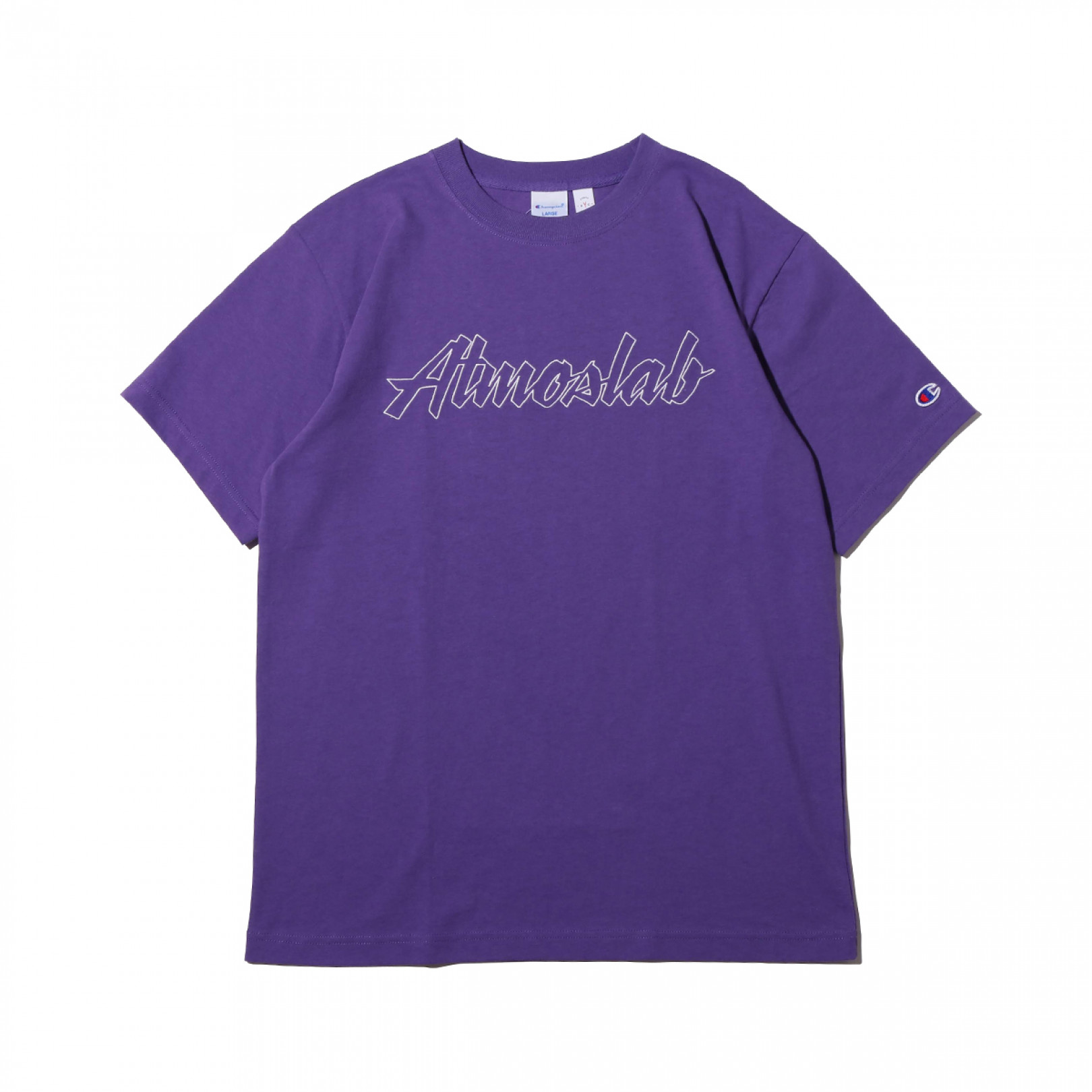 「CHAMPION x ATMOS LAB BIG LOGO T-SHIRT」（6,000円）