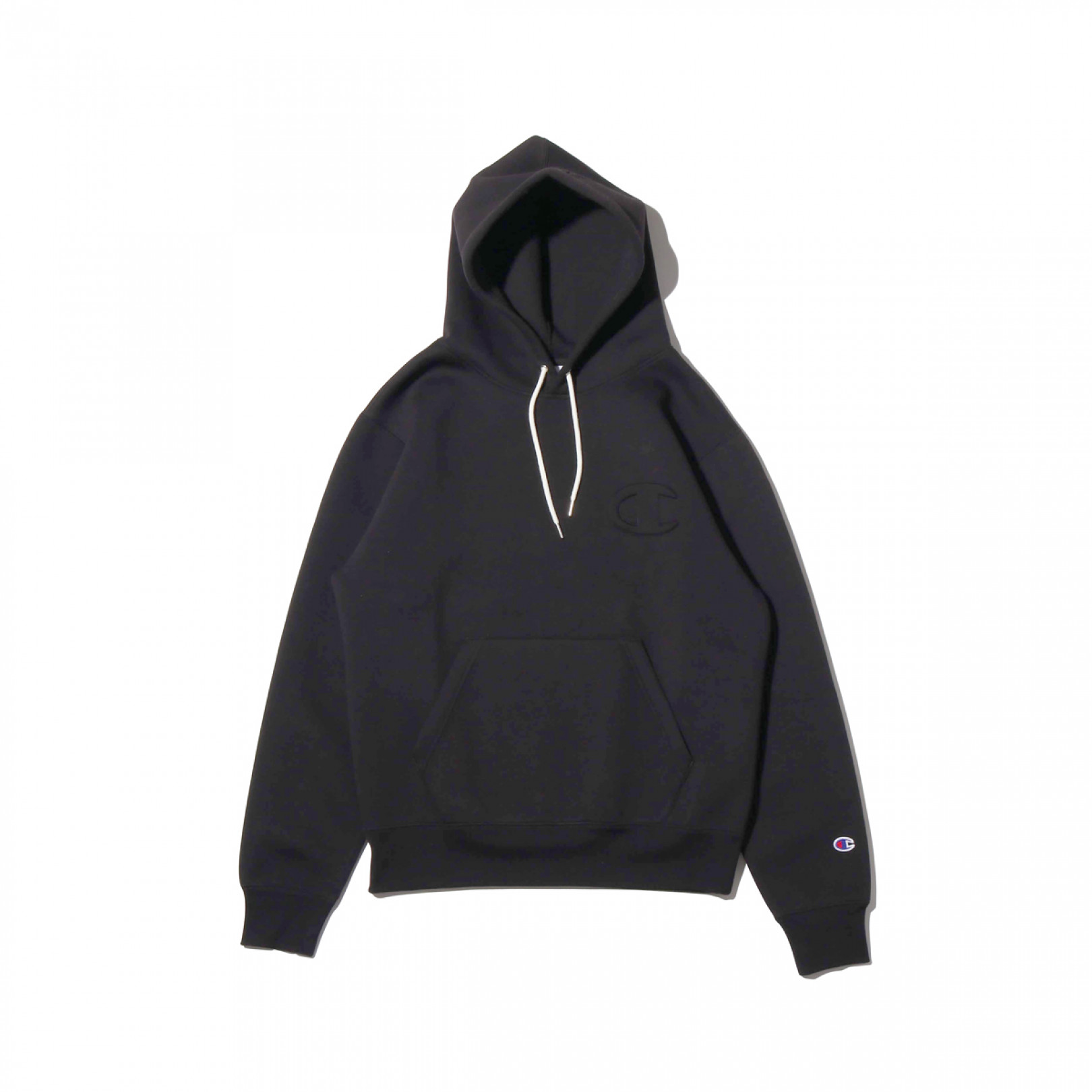 「CHAMPION x ATMOS LAB WRAP-AIR P/O HOODED SWEAT」（1万1,000円）