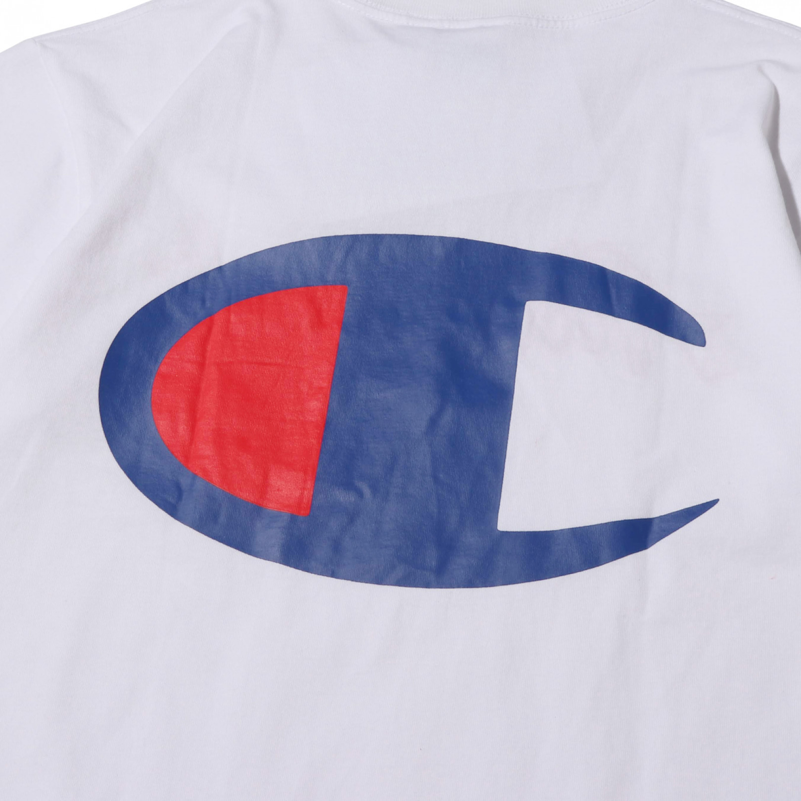 「CHAMPION x ATMOS LAB BIG LOGO T-SHIRT」（6,000円）