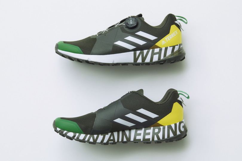 WM × adidas TERREX SNEAKERS [TWO BOA] カーキ（19,000円）