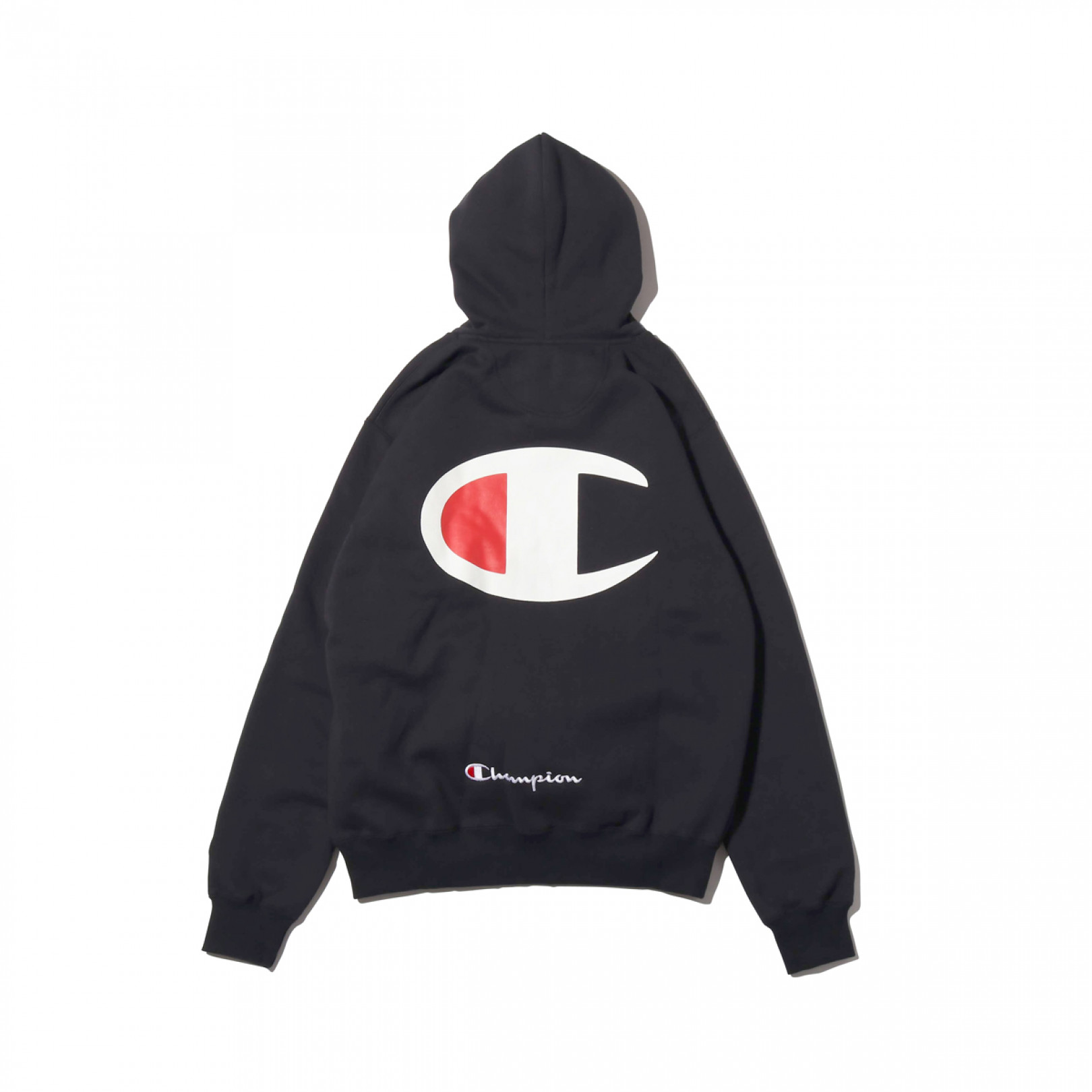 「CHAMPION x ATMOS LAB P/O HOODED SWEATSHIRT」（1万3,000円）