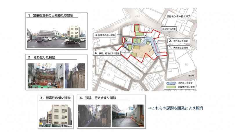 （仮称）渋谷区道玄坂二丁目開発計画