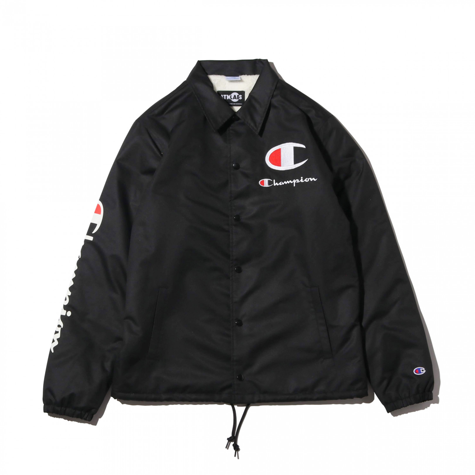 「CHAMPION x ATMOS LAB BOA COACH JACKET」（1万4,000円）