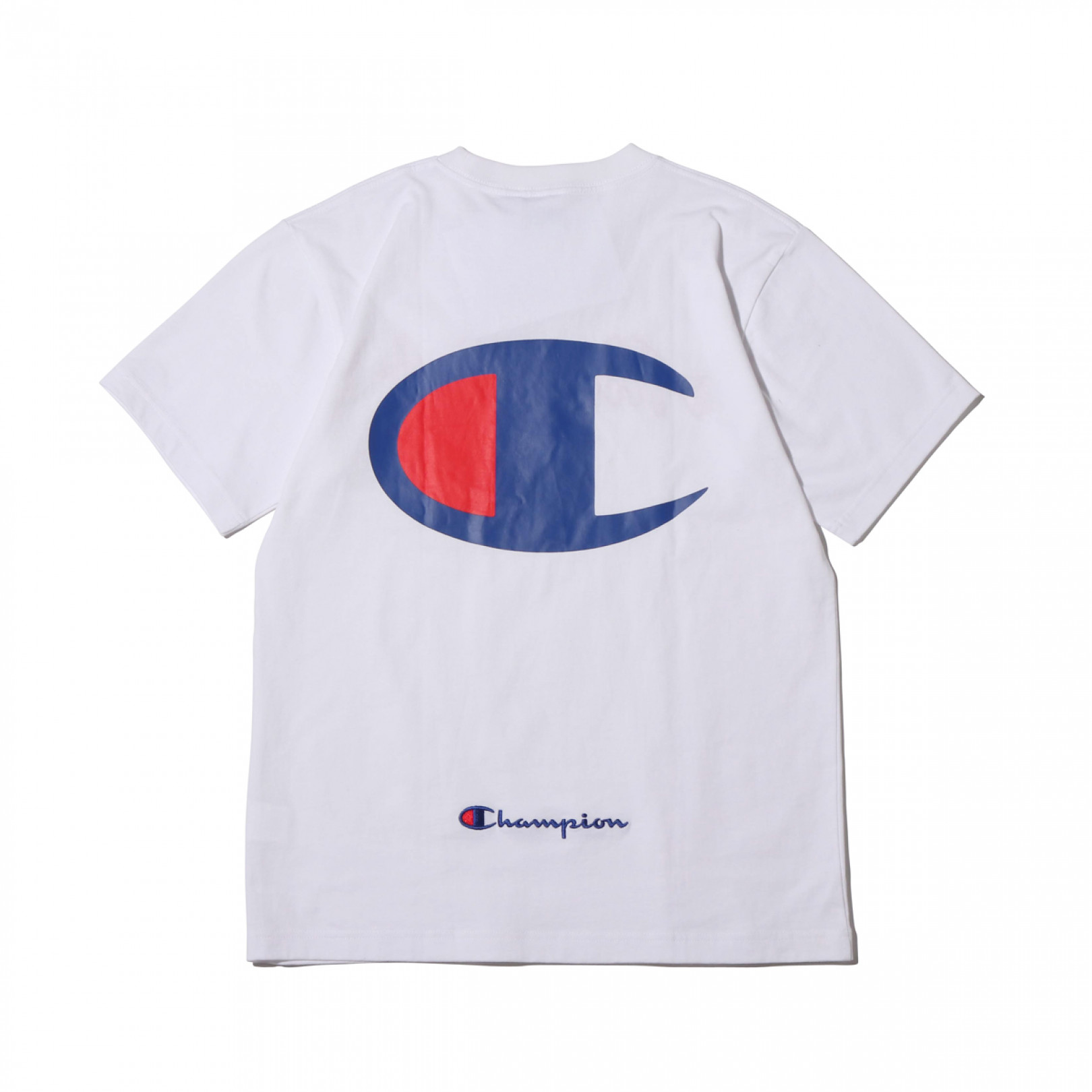 「CHAMPION x ATMOS LAB BIG LOGO T-SHIRT」（6,000円）