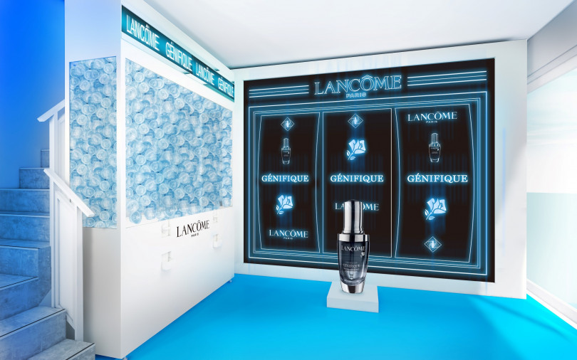 ランコムがポップアップストア『「5分間・今すぐ輝き肌体験」by Lancôme』をオープン