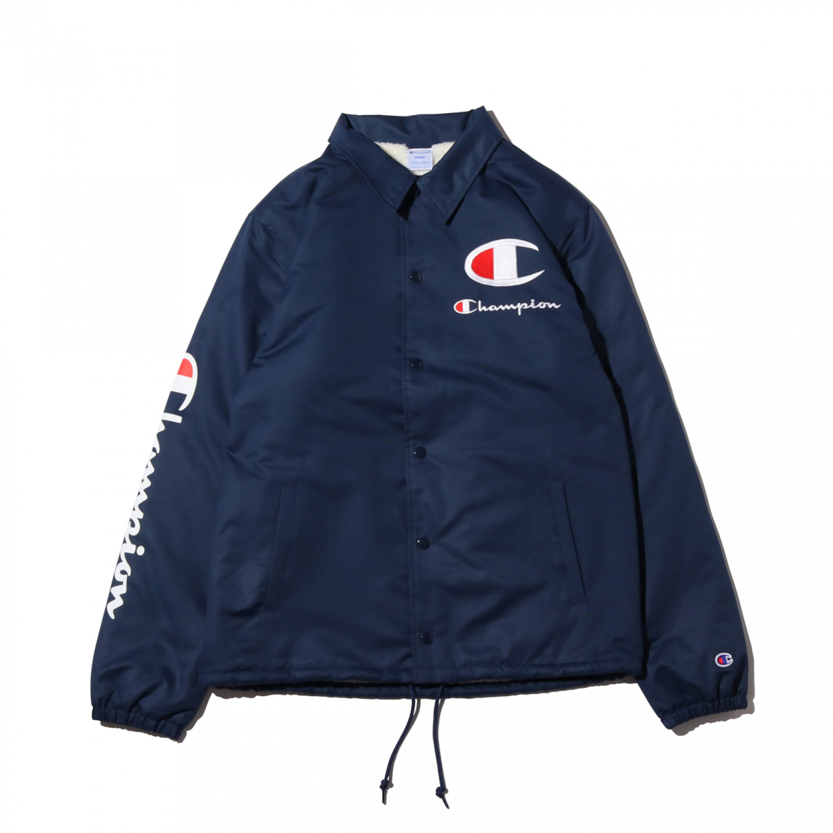 「CHAMPION x ATMOS LAB BOA COACH JACKET」（1万4,000円）