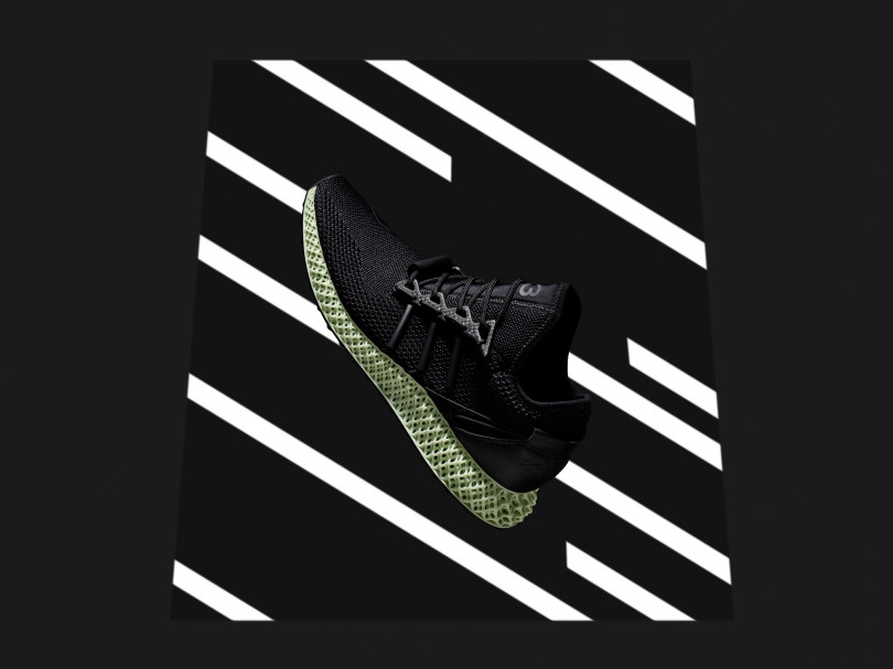 「Y-3 ランナー 4D（Y-3 RUNNER 4D）」（7万円）