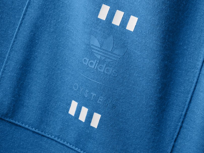 「adidas Originals by Oyster Holdings」9月28日発売