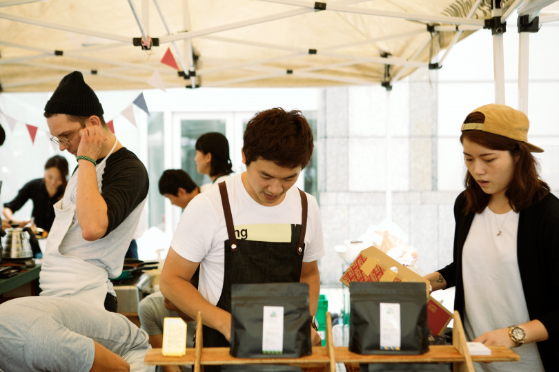 「TOKYO COFFEE FESTIVAL 2018 autumn」が9月29日と30日に開催