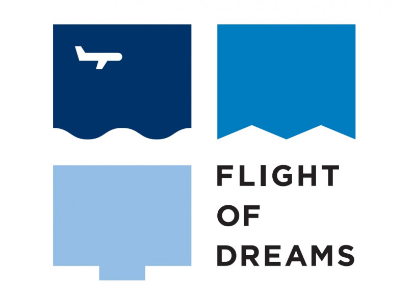 「フライト・オブ・ドリームス（FLIGHT OF DREAMS）」 ロゴ