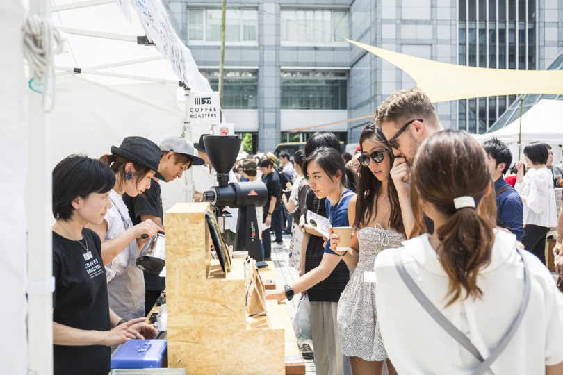 「TOKYO COFFEE FESTIVAL 2018 autumn」が9月29日と30日に開催