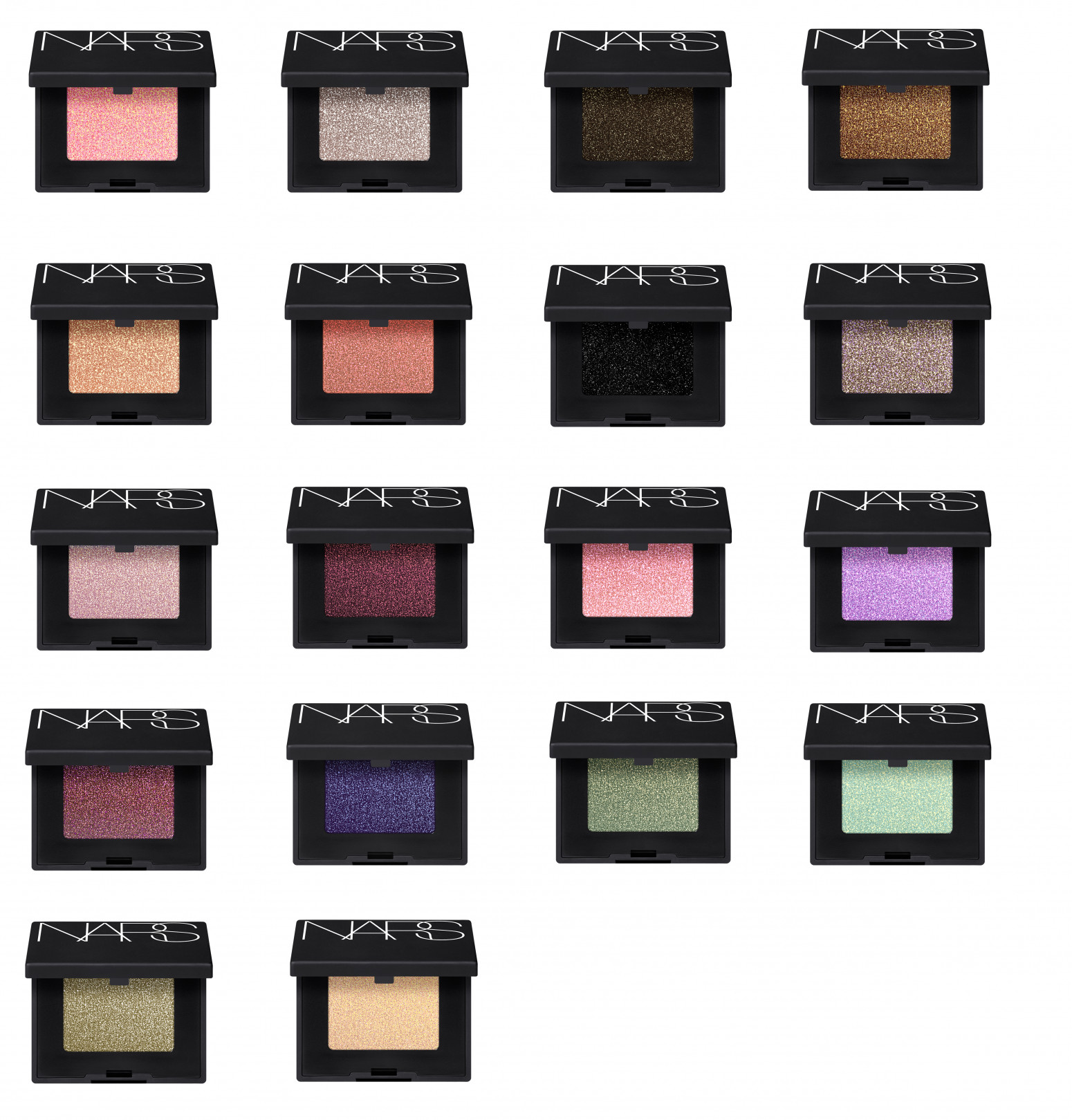 「NARS ハードワイヤードアイシャドー」（2,500円）