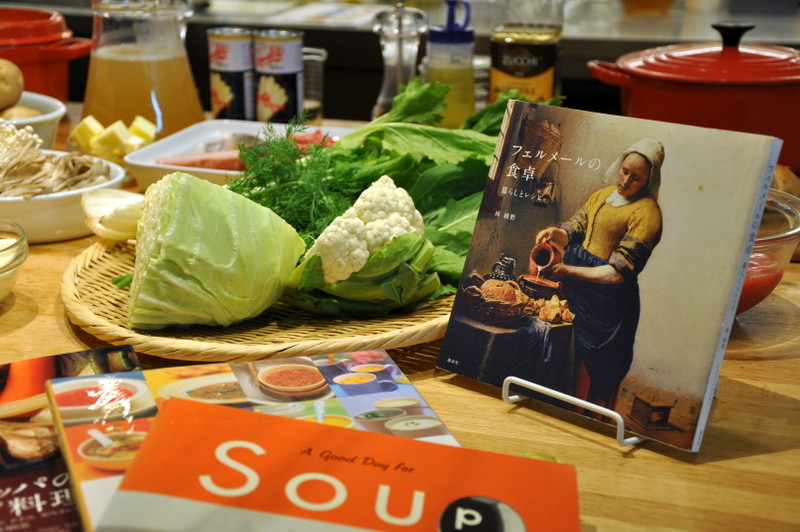 おいしい教室 アートからスープを作るワークショップを10月6日に開催