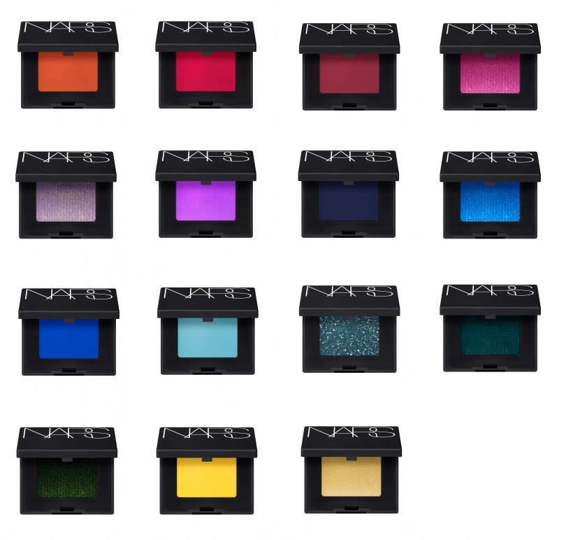 「NARS シングルアイシャドー」（2,500円）“ピュアポップ”