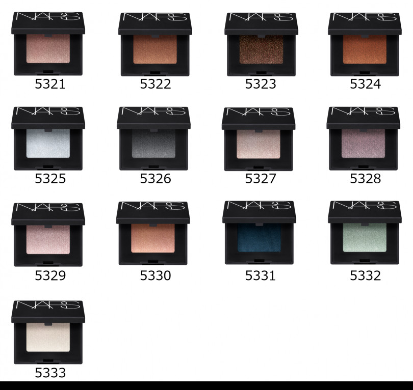 「NARS シングルアイシャドー」（2,500円）“プレシャスメタル”