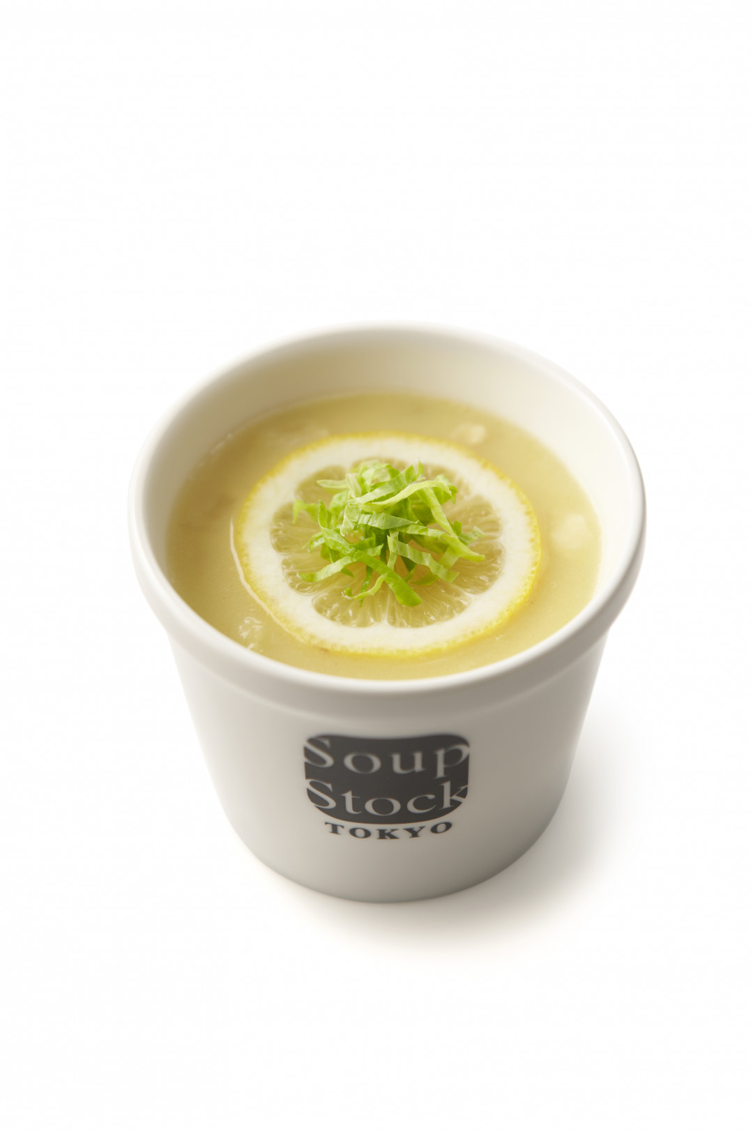 芸術家のレモンと鶏肉のスープ（Rサイズ単品 税込630円）