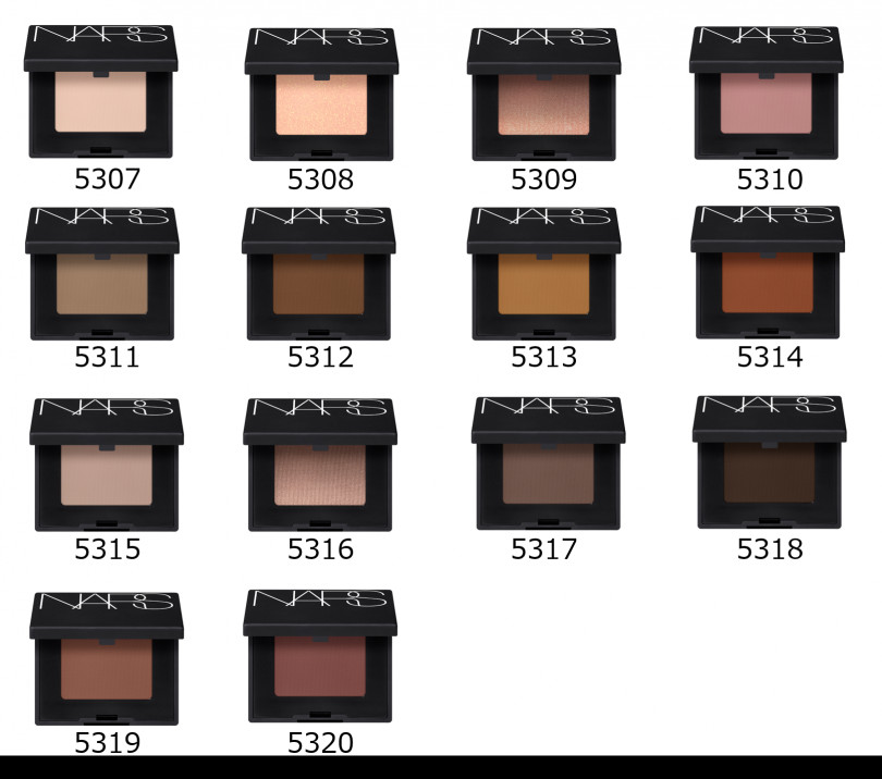 「NARS シングルアイシャドー」（2,500円）“ソフトエッセンシャル”