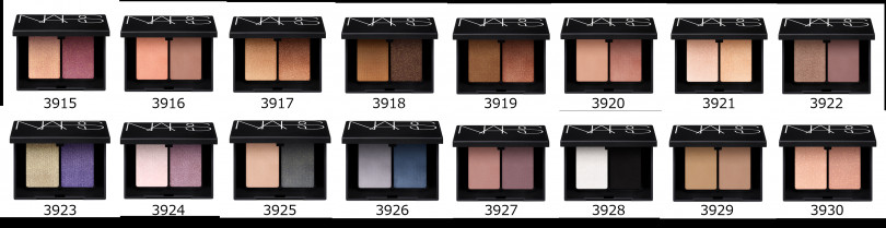 「NARS デュオアイシャドー」（4,200円）