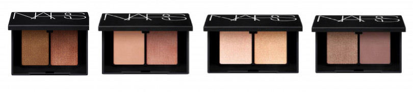 「NARS デュオアイシャドー」（4,200円）