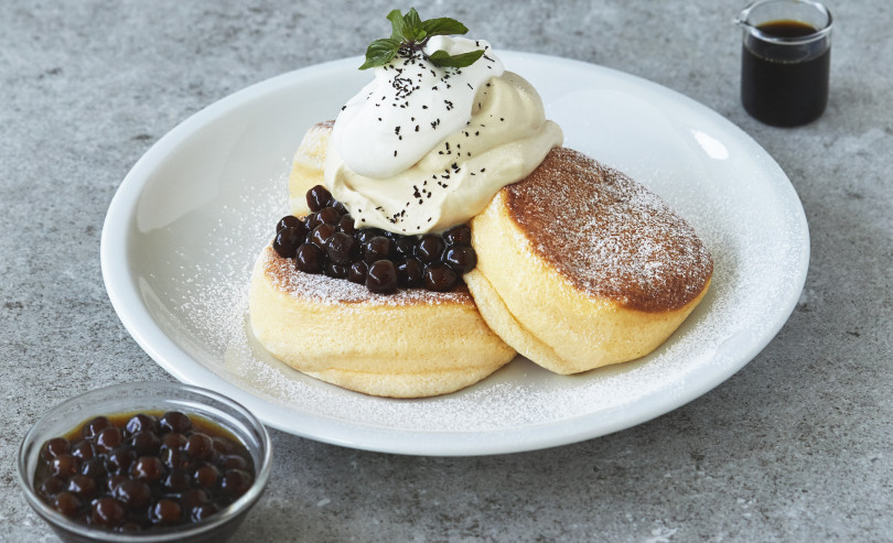 奇跡のパンケーキ タピオカミルクティー（1,300円）