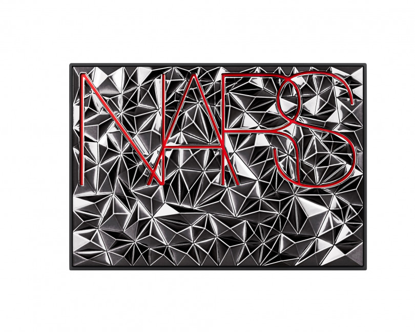 「NARS ホットトライスト チークパレット」（各色3g／7,400円）※11月22日数量限定発売