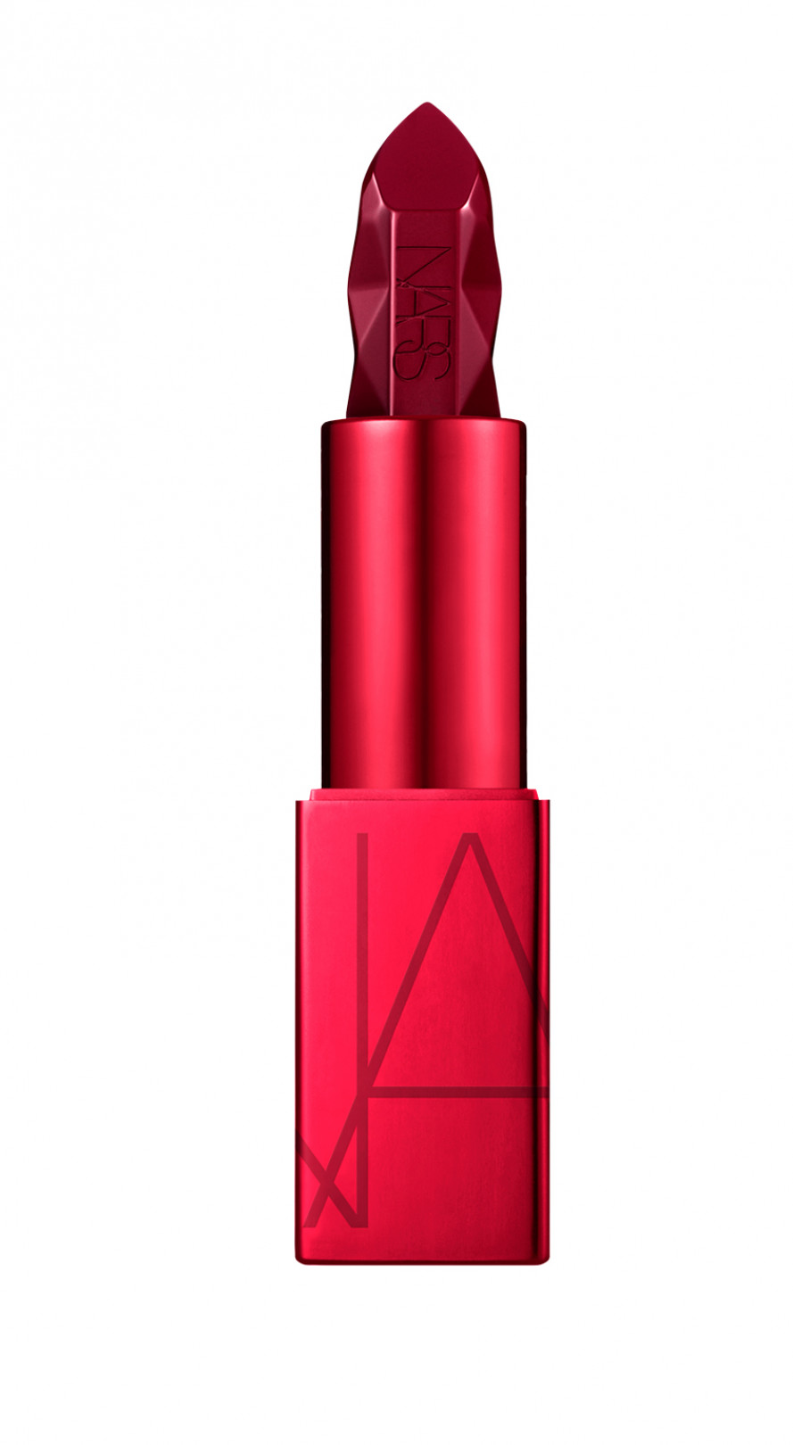 「NARS スパイクド オーデイシャスリップスティック 2858」（3.6g／3,700円）※11月2日数量限定発売