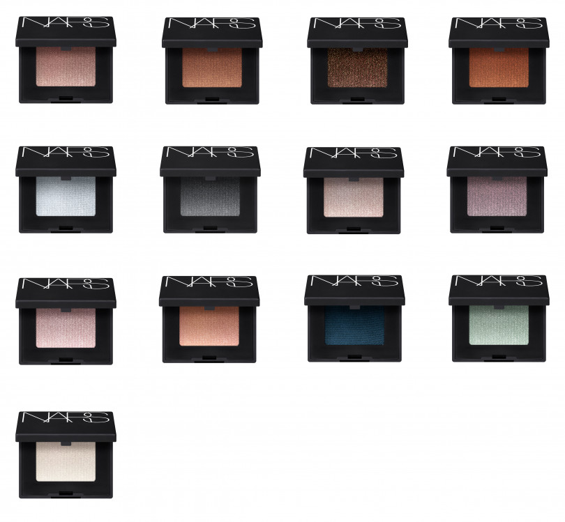 「NARS シングルアイシャドー」（2,500円）“プレシャスメタル”