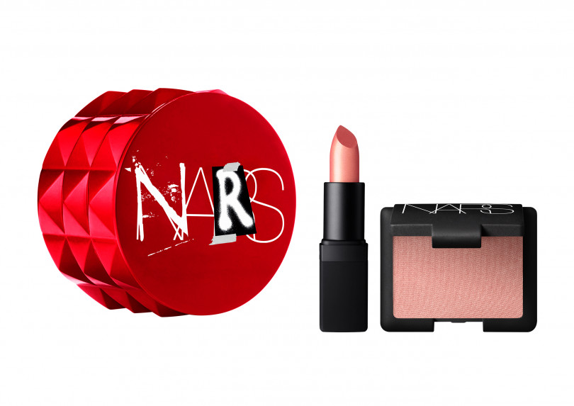 「NARS リトルフェティッシュ 8378」（リップスティック 9408 1.7g ブラッシュ  4013N 3.5g／2,900円）※11月22日数量限定発売